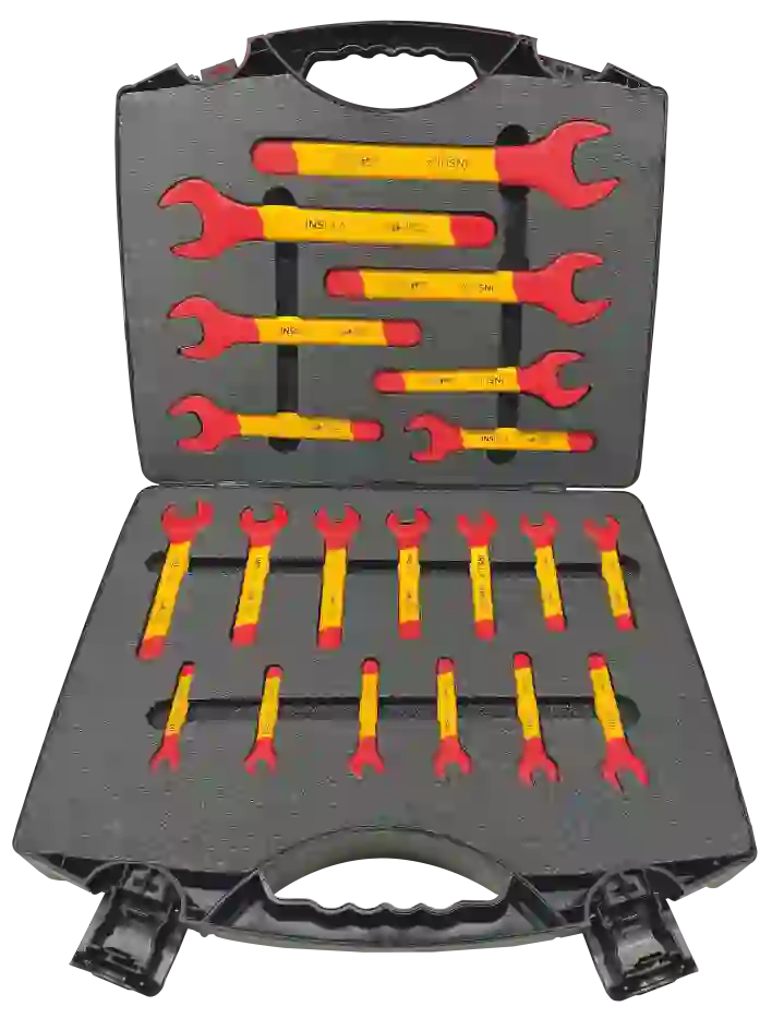 20PC INSULATED  OPEN WRENCH SET